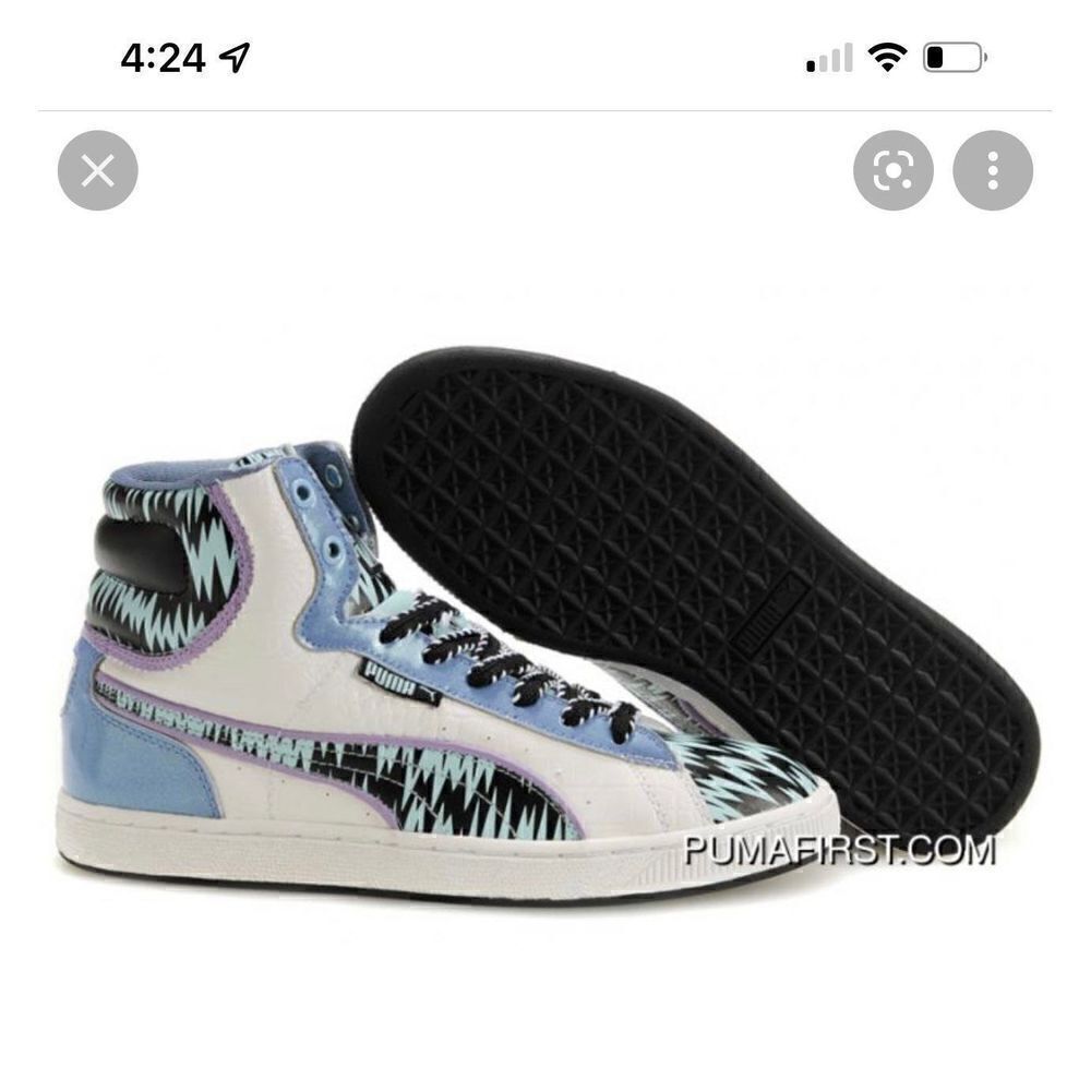 PUMA First Round Rp 2008 Sneakers vintage y2k
